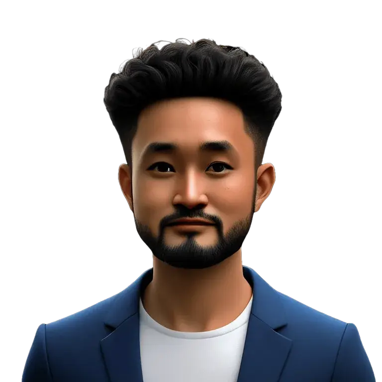 Portrait of Raju Shrestha